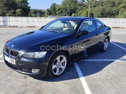 Negro Usado 2007 BMW 320 Sport Line Coupe | 6500 € (Precio justo)