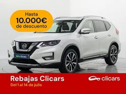 Blanco Usado 2018 Nissan X-Trail Tekna SUV | 17.990 € (Precio justo)