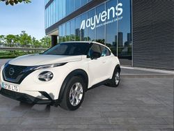 Blanco Usado 2021 Nissan Juke Acenta SUV | 18.000 € (Precio justo)