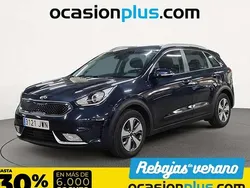 Azul Usado 2017 Kia Niro SUV | 18.350 € (Un poco caro)