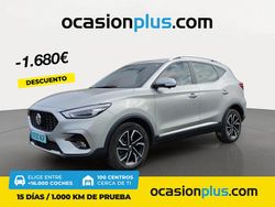 Blanco Usado 2024 MG ZS Luxury SUV | 18.490 € (Un poco caro)