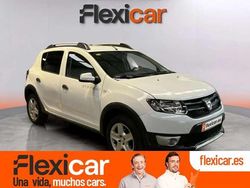 Blanco Usado 2015 Dacia Sandero Stepway Utilitario | 7990 € (Precio justo)