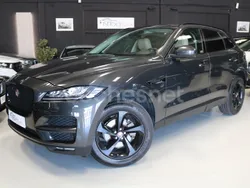 Gris / plata Usado 2018 Jaguar F-Pace Portfolio SUV | 21.000 € (Precio justo)