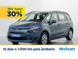 Azul Usado 2015 Citroën Grand C4 Picasso Live Monovolumen | 10.490 € (Precio justo)