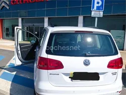 Blanco Usado 2015 VW Sharan Advance Monovolumen | 17.000 € (Precio justo)