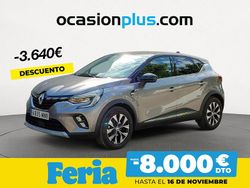 Gris Usado 2024 Renault Captur Techno SUV | 23.990 € (Precio justo)