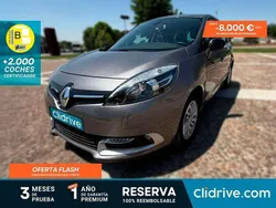 Gris Usado 2015 Renault Scénic III LIMITED Monovolumen | 12.590 € (Un poco caro)