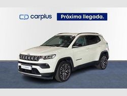 Blanco Usado 2021 Jeep Compass Limited SUV | 18.990 € (Precio justo)
