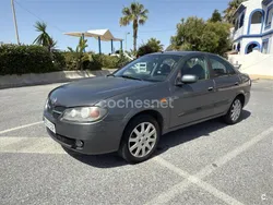 Gris / plata Usado 2003 Nissan Almera Acenta Berlina | 1900 €