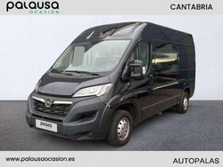 Negro Usado 2022 Opel Movano Van | 21.990 € (Precio justo)