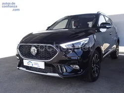 Negro Usado 2024 MG ZS Luxury Berlina | 16.490 € (Precio justo)