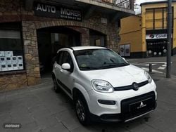 Blanco Usado 2013 Fiat Panda 4x4 Climbing Utilitario | 10.000 € (Caro)