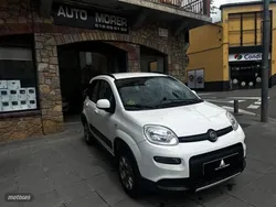 Blanco Usado 2013 Fiat Panda 4x4 Climbing Utilitario | 10.000 € (Un poco caro)