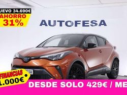Naranja Usado 2020 Toyota C-HR Edition SUV | 23.850 € (Precio justo)