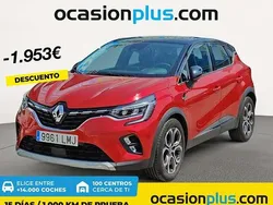 Rojo Usado 2021 Renault Captur Zen SUV | 19.537 € (Precio justo)