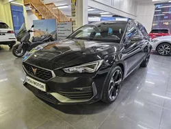 Negro Usado 2023 Cupra Leon Familiar | 24.400 € (Precio justo)