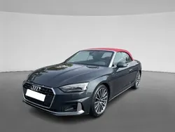 Gris manhattan metalizado/capota roja Usado 2023 Audi A5 Sport Coupe | 45.990 € (Caro)