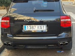 Negro Usado 2008 Porsche Cayenne Turbo SUV | 23.500 €