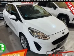 Blanco Usado 2018 Ford Fiesta Trend Utilitario | 10.500 € (Precio justo)