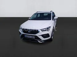 Blanco Usado 2021 Seat Ateca Style SUV | 19.800 € (Precio justo)