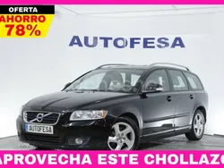 Negro Usado 2011 Volvo V50 Momentum Familiar | 6750 €