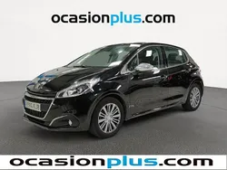 Negro Usado 2018 Peugeot 208 Allure Utilitario | 9991 € (Precio justo)