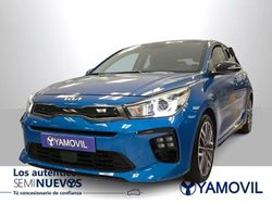 Azul Usado 2021 Kia Rio GT-Line Utilitario | 16.350 € (Precio justo)