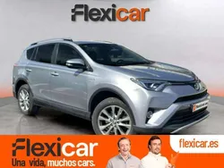 Amarillo Usado 2017 Toyota RAV4 Hybrid Advance SUV | 20.390 € (Super precio)
