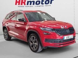 Usado 2020 Skoda Kodiaq SportLine SUV | 28.390 € (Precio justo)