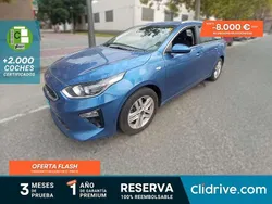 Azul Usado 2020 Kia Ceed Familiar | 12.490 € (Buen precio)