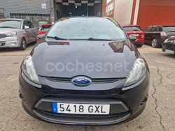 Negro Usado 2010 Ford Fiesta Trend Berlina | 4900 € (Precio justo)