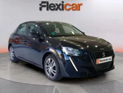 Negro Usado 2022 Peugeot 208 Active Utilitario | 11.290 € (Buen precio)