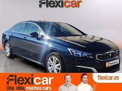 Negro Usado 2016 Peugeot 508 Allure Berlina | 9890 € (Precio justo)