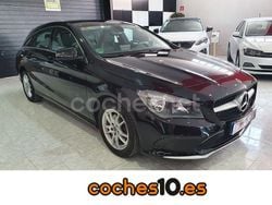 Negro Usado 2017 Mercedes CLA200 Shooting Brake Familiar | 16.500 € (Precio justo)