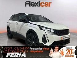 Blanco Usado 2021 Peugeot 5008 GT Monovolumen | 23.790 € (Un poco caro)