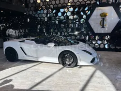 Blanco Usado 2009 Lamborghini Gallardo Descapotable | 100.000 €