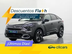 Gris Usado 2024 Citroën C4 Berlina | 20.490 € (Precio justo)
