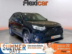 Negro Usado 2021 Toyota RAV4 Hybrid Advance SUV | 33.490 € (Precio justo)