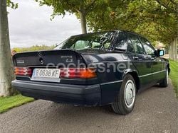 Azul Usado 1989 Mercedes 190 Berlina | 3300 €