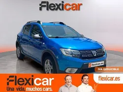 Azul Usado 2018 Dacia Sandero Stepway Ambiance Utilitario | 8990 € (Precio justo)