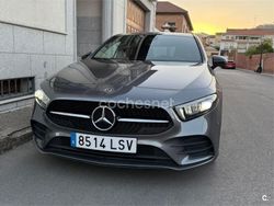 Gris / plata Usado 2021 Mercedes A200 Berlina | 29.500 € (Precio justo)
