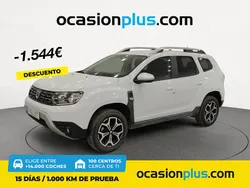 Blanco Usado 2020 Dacia Duster Prestige SUV | 16.190 € (Precio justo)