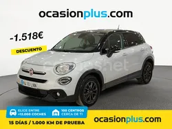 Gris / plata Usado 2021 Fiat 500X Connect SUV | 16.700 € (Un poco caro)
