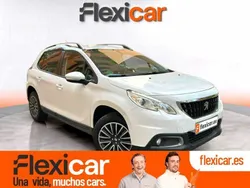 Blanco Usado 2017 Peugeot 2008 Access SUV | 10.790 € (Precio justo)
