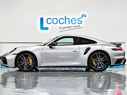 Gris / plata Usado 2024 Porsche 911 Turbo S Coupe | 309.000 € (Super precio)