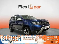 Azul Usado 2018 Dacia Duster Prestige SUV | 14.790 € (Precio justo)