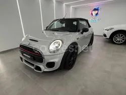 Gris / plata Usado 2016 Mini John Cooper Works Cabriolet Descapotable | 20.999 € (Caro)