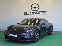 Eléctrico Usado 2021 Porsche Taycan Turbo S Berlina | 98.990 €