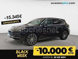 Negro Usado 2021 Porsche Cayenne SUV | 70.900 € (Precio justo)