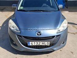Azul Usado 2012 Mazda 5 Luxury Monovolumen | 7000 €